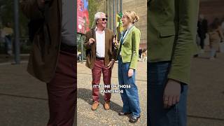 Your dream artwork? What do you think? #ldn #art #streetinterview #tate #london #artcollector