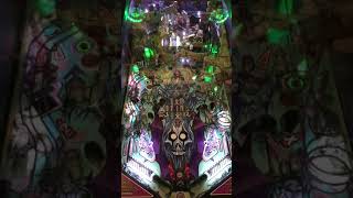 Alice Cooper Nightmare Castle Pinball Machine Review & Gameplay - 8.375