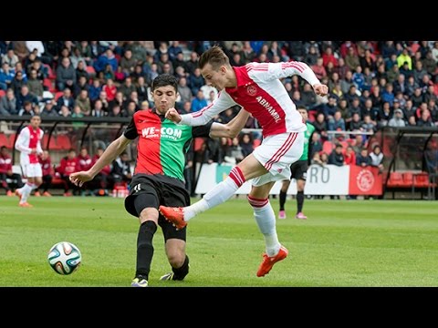 Kampioenswedstrijd Ajax A1 - NEC A1