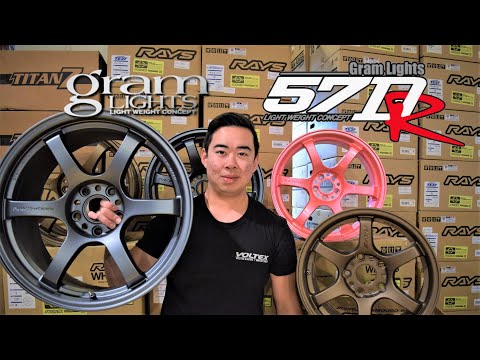Gramlight 57DR RAYS Wheels - Everything you need to know (UPDATED 2020!)