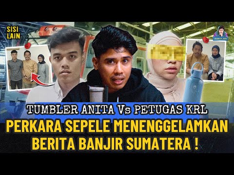 KASUS TUMBLER TUKU ANITA YANG HEBOHKAN INDONESIA BERAKHIR DIPECAT ! TENGGELAMLAN BERITA BANJIR 