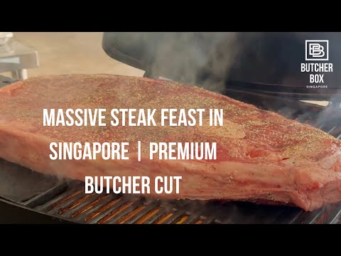 Behind the Counter: The Biggest Steak in Singapore