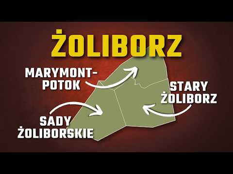 What do the names of the housing estates in Warsaw's Żoliborz district mean?