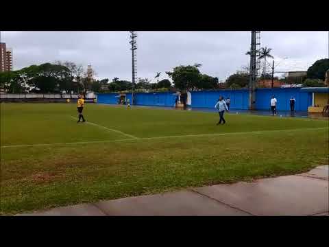 Lances e gol de NAC 2 x 0 CAC - 3ª Divisão do Paraná