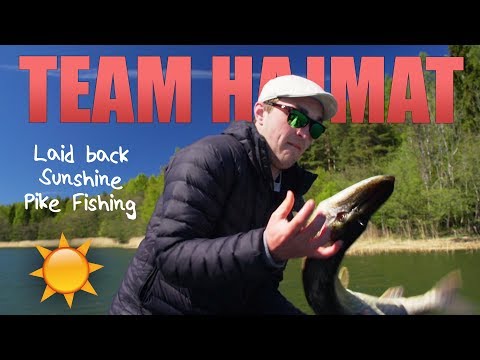 Laid Back Sunshine Pike Fishing with EPIC Lunch - TEAM HAJMAT - Part 1/2