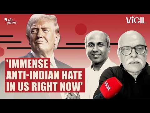 'Immense Anti-Indian Hate, Visa Concerns in US': Sree Sreenivasan on VIGILANT Episode 01 | The Quint