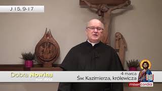 Dobra Nowina na dziś | 4 marca - Święto św. Kazimierza, królewicza