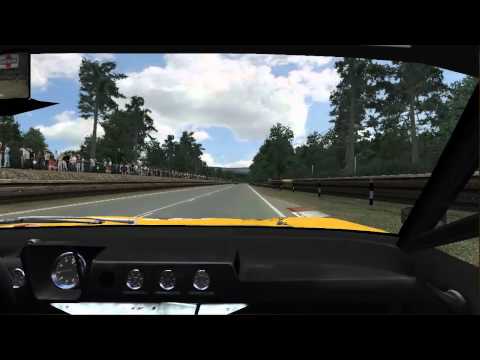 rFactor - DeTomaso Pantera Onboard Le Mans 1977 Qualifying