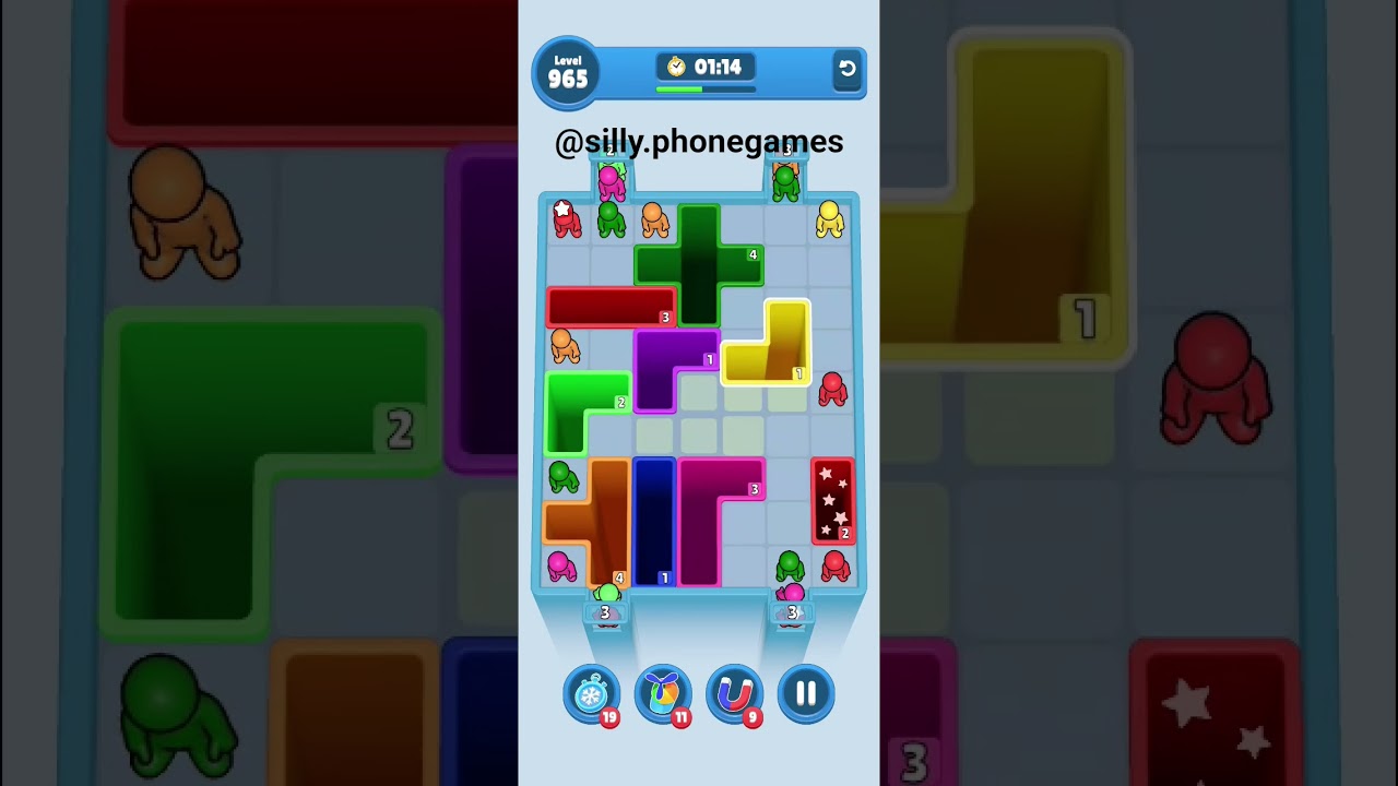 Drop Away Level 965 Walkthrough Solution