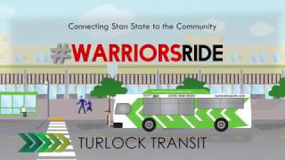#WarriorsRide Turlock Transit