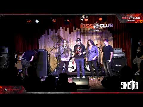 KISS CLUB LIVE - SINISTRA & SHAMAN