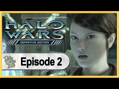 Halo Wars: Definitive Edition WALKTHROUGH PLAYTHROUGH LET'S PLAY GAMEPLAY - Part 2