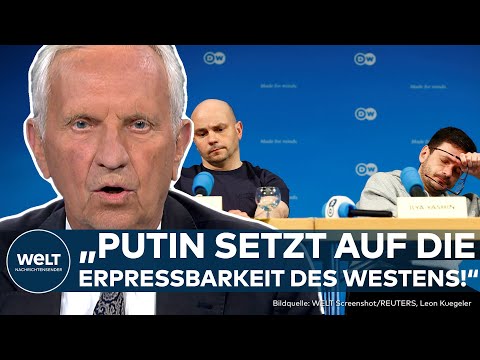 Video Thumbnail: GEFANGENENAUSTAUSCH: "Putin erpresst den Westen!" Wittmann rechnet mit Geisel-Deal mit Kreml ab