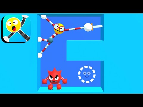 Stretch Guy - All Levels Gameplay Android,ios #15 - YouTube
