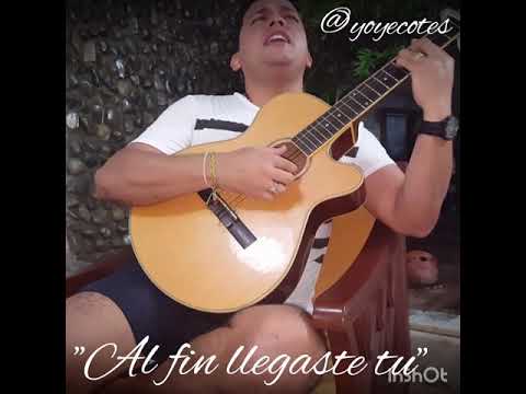 Yoye Cotes- al fin llegaste tu - Martin elias Diaz