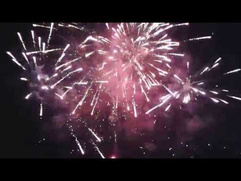 See in Flammen - Stausee Kelbra 2013