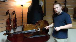 Saga Presents the Cremona SC-175 Cello Outfit