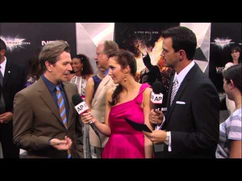 The Dark Knight Rises - World Premiere Highlights