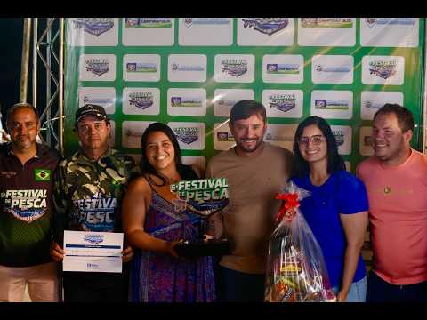 São José do Couto encerra 5º Festival de Pesca com recorde de 361 peixes e R$ 83 mil em premiação