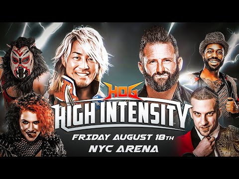 HOG High Intensity X (Full Event) Cardona vs Tanahashi - Mason vs Slamovich - Bookers vs Mane Event