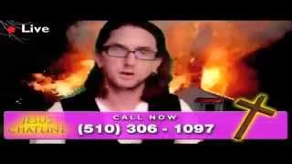 Jesus Chatline Full Episode 6 October 24, 2011 Bal Harry Fire 4chan Troll Raid