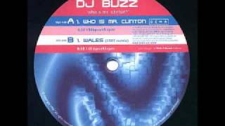 DJ Buzz - Who Is Mr. Clinton - Harem Records - 1997
