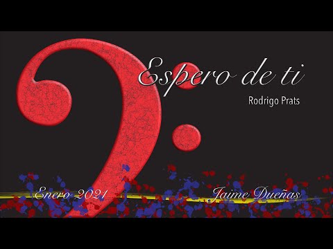 Espero de ti
