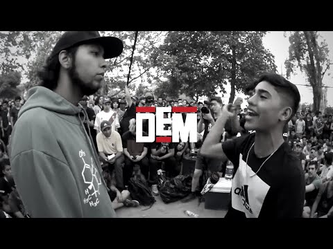 PEPE GRILLO vs. EL BARTO: Exhibición - DEM Fecha II 2019