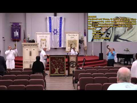 Neilah service - Yom Kippur - 2023
