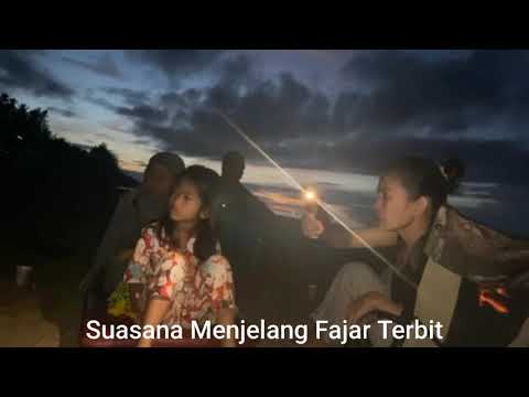 Camping Pantai Jepu-Jepu Kaliorang Kutai Timur/ Air Terjun Air Putih