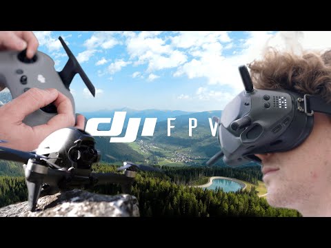 THE REVOLUTIONARY DJI FPV DRONE | Moritz Mair  [4K]