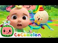 Humpty Dumpty Baby Animals CoComelon JJ S Animal Time Animal Songs For Kids