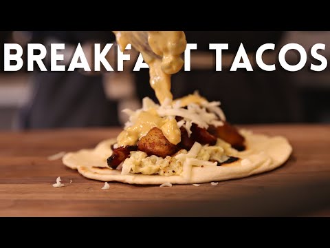 How To Make The Ultimate Breakfast Tacos (2 Distinct Styles)