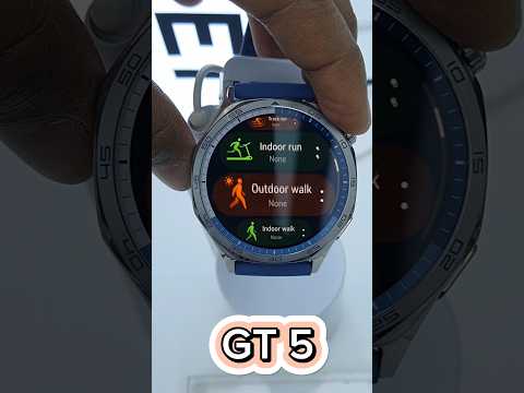 Huawei Watch GT 5 (46mm) App And Button Review