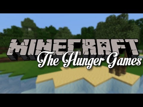 Minecraft Multiplayer: HUGE Match of Hunger Games!
