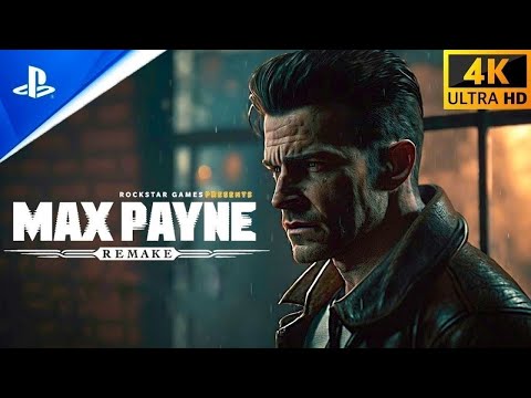 Max Payne 1 Remake Official Gameplay PS5 4K