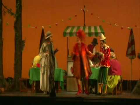 GATTO E VOLPE: PINOCCHIO IL GRANDE MUSICAL