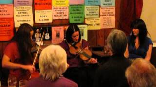 LIZ AND YVONNE KANE Fiddle Reels - Royal Oak Folk Lewes