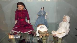 Puppen und Puppenstuben in den Priesterhäusern