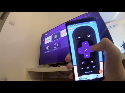 Remote For Roku & Roku TV Video
