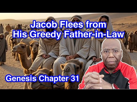 Jacob Flees from Laban - Genesis Chapter 31