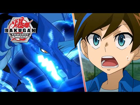 Dragonoid Vs Dragonoid | Bakugan: Armored Alliance 🐉 Epic Bakugan Battles | Anime for kids