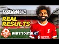Play FM24 with REAL RESULTS from TODAY