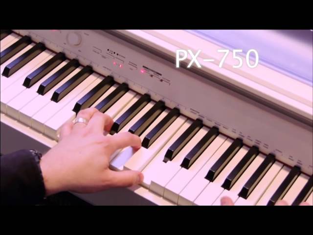 Casio Privia PX-750 BK - чёрный