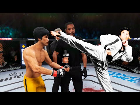 UFC 4 | Bruce Lee vs. China Karatist (EA Sports UFC 4)