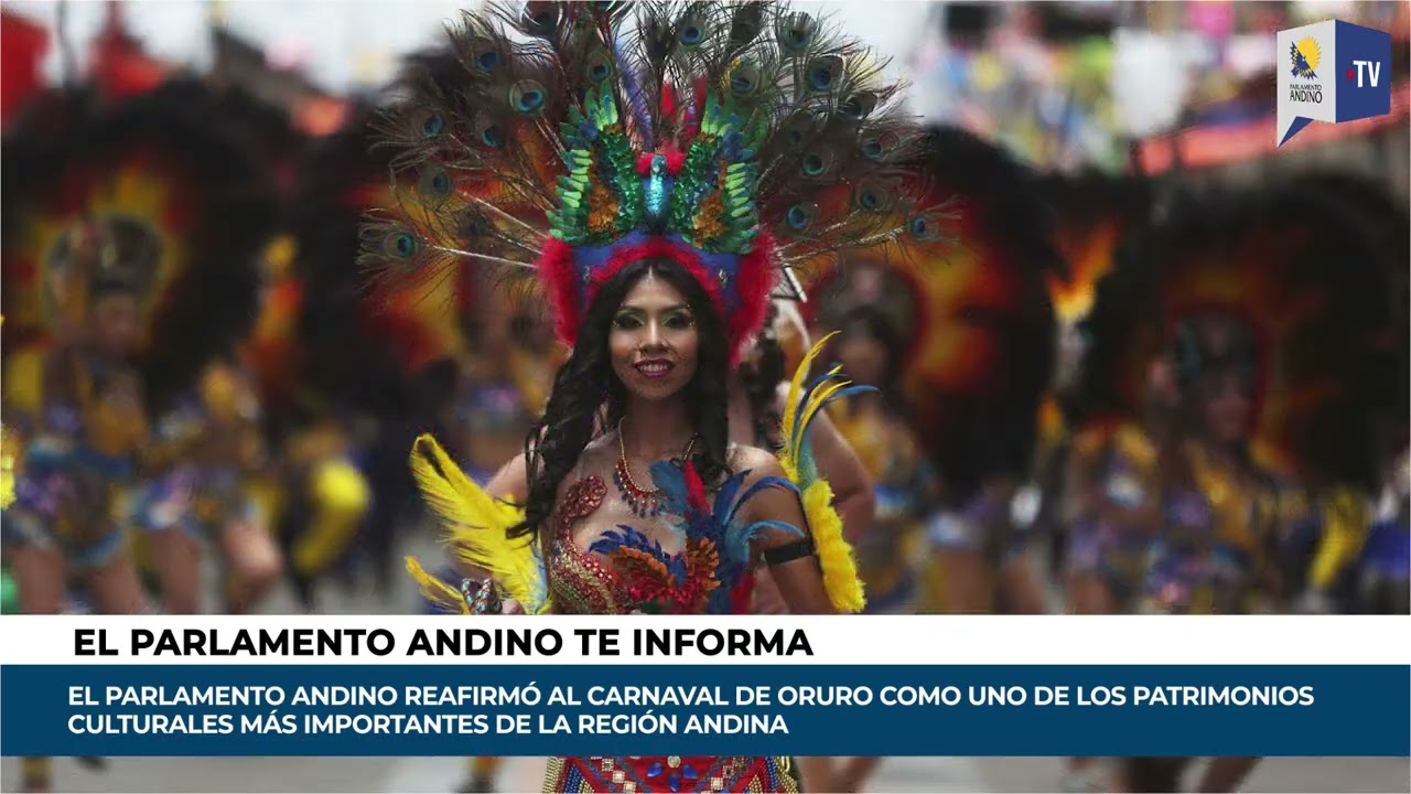 Carnaval de Oruro: patrimonio cultural que fortalece la identidad andina