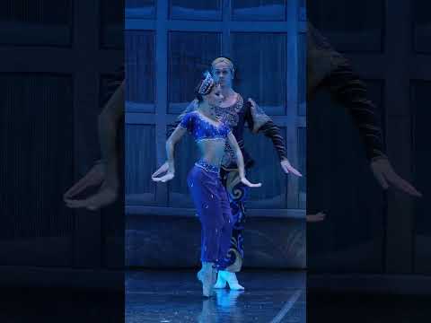 Arabian dance  from the Nutcracker Russian ballet