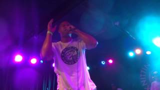 Homeboy Sandman "My Brothers" (Live @ Knitting Factory, Brooklyn, New York 9/3/15)