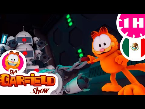 👾 ¡Garfield salva al mundo de robots malvados! 👾 - Historia completa