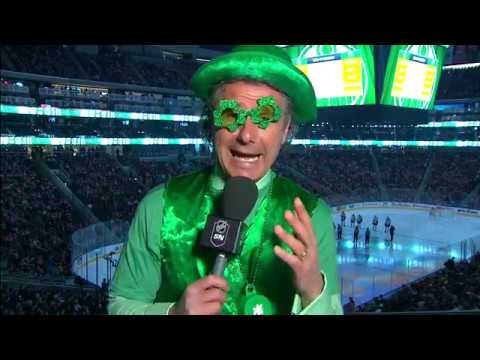 Gene Principe goes full Irish ahead of Oilers/Bruins match up